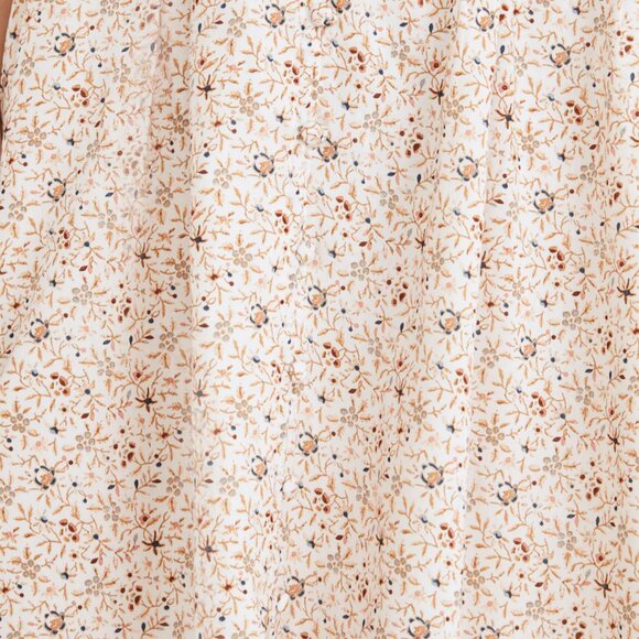 Collared Puff-Sleeve Mini Dress in Piccola Floral - Picture 4 of 7